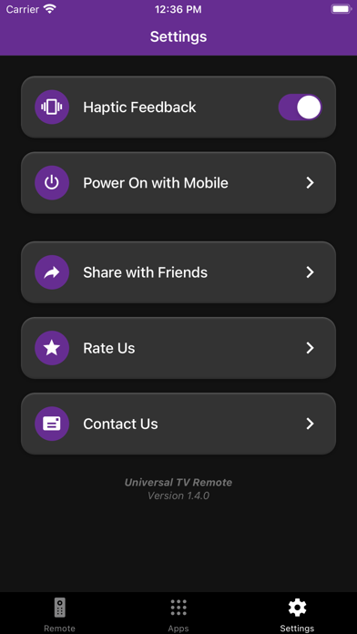 Additional TV Remote controls